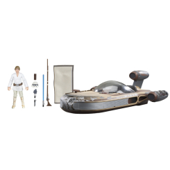 Фігурки персонажів - Ігровий набір Star Wars The Vintage Collection Люк Скайвокер та космічний корабель (G0673) Фігурки персонажів - Ігровий набір Star Wars The Vintage Collection Люк Скайвокер та космічний корабель (G0673)
