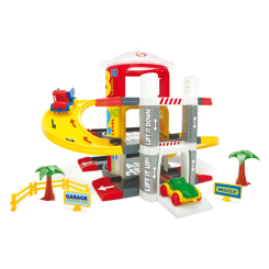 Паркінги і гаражі - Ігровий набір Wader Гараж із ліфтом 3 рівня (50310) Паркінги і гаражі - Ігровий набір Wader Гараж із ліфтом 3 рівня (50310)