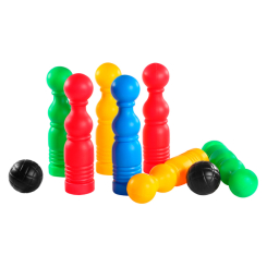 Спортивні активні ігри - Ігровий набір Wader Боулінг 2 кулі (39110) Спортивні активні ігри - Ігровий набір Wader Боулінг 2 кулі (39110)