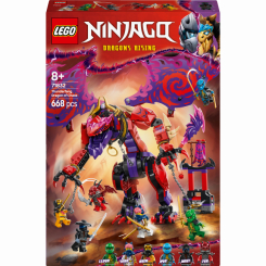 Конструктори LEGO - Конструктор LEGO NINJAGO Громовержець Дракон Хаосу (71832) Конструктори LEGO - Конструктор LEGO NINJAGO Громовержець Дракон Хаосу (71832)