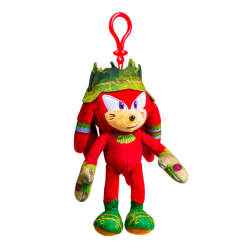 Брелоки - М'яка іграшка на кліпсі Sonic prime Наклз 15 cм (SON7004D) Брелоки - М'яка іграшка на кліпсі Sonic prime Наклз 15 cм (SON7004D)