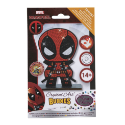 Мозаїка - Набір для творчості Crystal Art Дедпул (CAFGR-MCU002) Мозаїка - Набір для творчості Crystal Art Дедпул (CAFGR-MCU002)