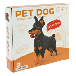 Блокові конструктори - Конструктор Країна Іграшок Доберман 950 деталей (911-4) Блокові конструктори - Конструктор Країна Іграшок Доберман 950 деталей (911-4)