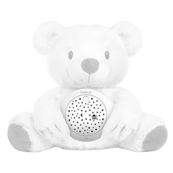Нічники, проектори - Нічник Funmuch Білий ведмедик з проектором (FM666-43) Нічники, проектори - Нічник Funmuch Білий ведмедик з проектором (FM666-43)