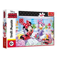 Пазли - Пазли Trefl День з найкращою подругою 160 шт (15373) Пазли - Пазли Trefl День з найкращою подругою 160 шт (15373)