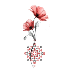 Косметика - Набір тату для тіла Arley Sign Акварельна квітка з вишивкою (1706s) Косметика - Набір тату для тіла Arley Sign Акварельна квітка з вишивкою (1706s)