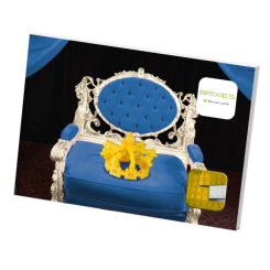 Конструктори з унікальними деталями - Конструктор BRIXIES Листівка Корона 79 деталей (220.018) Конструктори з унікальними деталями - Конструктор BRIXIES Листівка Корона 79 деталей (220.018)