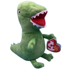 М'які тварини - М'яка іграшка TY Peppa Pig Містер Динозавр 15 см (46177) М'які тварини - М'яка іграшка TY Peppa Pig Містер Динозавр 15 см (46177)