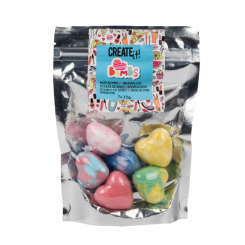 Косметика - Бомбочки для ванни Create It! Міні-сердечки 7 шт (84419) Косметика - Бомбочки для ванни Create It! Міні-сердечки 7 шт (84419)