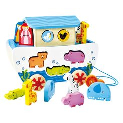 Розвивальні іграшки - Развиваюча іграшка Ноїв Ковчег (E8049) Розвивальні іграшки - Развиваюча іграшка Ноїв Ковчег (E8049)