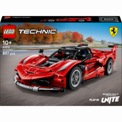 Конструктори LEGO - Конструктор LEGO Technic Ferrari FXX K (42212) Конструктори LEGO - Конструктор LEGO Technic Ferrari FXX K (42212)