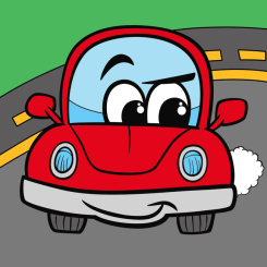 Товари для малювання - Картина за номерами Santi Веселий автомобіль 25 х 25 см (954593) Товари для малювання - Картина за номерами Santi Веселий автомобіль 25 х 25 см (954593)