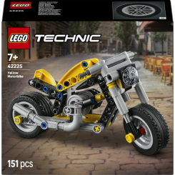 Конструктори LEGO - Конструктор LEGO Technic Жовтий мотоцикл (42225) Конструктори LEGO - Конструктор LEGO Technic Жовтий мотоцикл (42225)
