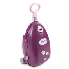 Меблі та будиночки - Розкладна валіза Smoby Baby nurse Прованс 3 в 1 (220346) Меблі та будиночки - Розкладна валіза Smoby Baby nurse Прованс 3 в 1 (220346)