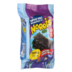 Солодощі - Снек Norris Норі теріякі (4820265550333) Солодощі - Снек Norris Норі теріякі (4820265550333)