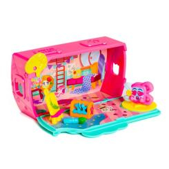 Фігурки персонажів - Ігровий набір Moji Pops Party Клубний будиночок (PMPPD660IN00) Фігурки персонажів - Ігровий набір Moji Pops Party Клубний будиночок (PMPPD660IN00)