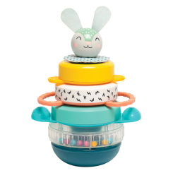 Розвивальні іграшки - Пірамідка Taf Toys Північне сяйво Кролик (12445) Розвивальні іграшки - Пірамідка Taf Toys Північне сяйво Кролик (12445)