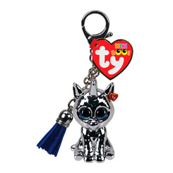 Брелоки - Брелок TY Boos clip Єдиноріг Silver (25050) Брелоки - Брелок TY Boos clip Єдиноріг Silver (25050)