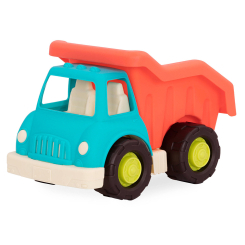 Машинки для малюків - Баттатомобіль Battat Самоскид помаранч-море (BX1720Z) Машинки для малюків - Баттатомобіль Battat Самоскид помаранч-море (BX1720Z)