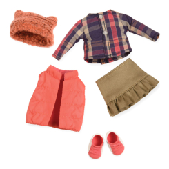 Одяг та аксесуари - Одяг для ляльки Lori Близько до природи (LO30004Z) Одяг та аксесуари - Одяг для ляльки Lori Близько до природи (LO30004Z)