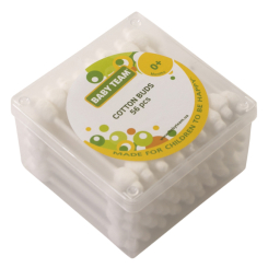 Товари для догляду - Ватні палички з обмежувачем Baby Team 56 шт (0100) Товари для догляду - Ватні палички з обмежувачем Baby Team 56 шт (0100)