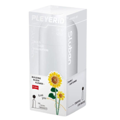 Конструктори з унікальними деталями - Конструктор Sluban Квіти соняшник 251 деталь (M38-B1101-10) Конструктори з унікальними деталями - Конструктор Sluban Квіти соняшник 251 деталь (M38-B1101-10)