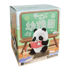 Фігурки тварин - Фігурка-сюрприз 52Toys Panda roll kindergarten (123932) Фігурки тварин - Фігурка-сюрприз 52Toys Panda roll kindergarten (123932)