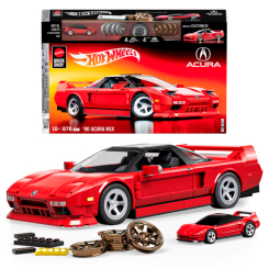 Конструктори Hot Wheels - Конструктор Hot Wheels Brick Shop Elite Acura NSX 876 деталей (JFT17) Конструктори Hot Wheels - Конструктор Hot Wheels Brick Shop Elite Acura NSX 876 деталей (JFT17)