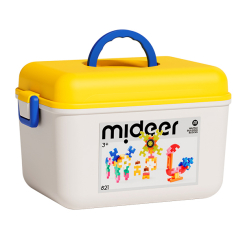 Конструктори з унікальними деталями - Конструктор Mideer Блоки-вафлі (MD1582) Конструктори з унікальними деталями - Конструктор Mideer Блоки-вафлі (MD1582)