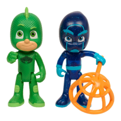 Фігурки персонажів - Набір фігурок PJ Masks Нічний ніндзя та Гекко (24888) Фігурки персонажів - Набір фігурок PJ Masks Нічний ніндзя та Гекко (24888)