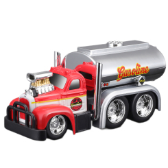 Транспорт і спецтехніка - Автомодель Maisto Muscle Work Rigs 1953 Mack B-61 Tanker red (11610/11612) (11610/11612 RED) Транспорт і спецтехніка - Автомодель Maisto Muscle Work Rigs 1953 Mack B-61 Tanker red (11610/11612) (11610/11612 RED)