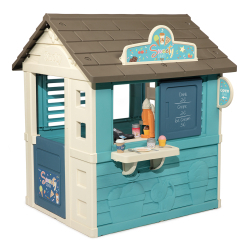 Ігрові комплекси, гойдалки, гірки - Ігровий будиночок Smoby Кав'ярня солодощів з кухнею (810718) Ігрові комплекси, гойдалки, гірки - Ігровий будиночок Smoby Кав'ярня солодощів з кухнею (810718)
