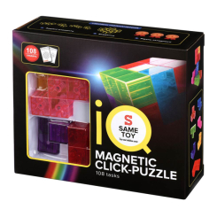 Головоломки - Головоломка Same toy IQ Magnetic click-puzzle 108 завдань (730AUT) Головоломки - Головоломка Same toy IQ Magnetic click-puzzle 108 завдань (730AUT)