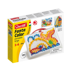 Мозаїка - Мозаїка Quercetti 280 елементів (0950-Q) Мозаїка - Мозаїка Quercetti 280 елементів (0950-Q)