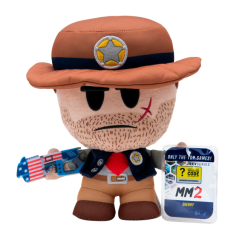 Персонажі мультфільмів - М'яка ігрaшка DevSeries Collector plush murder mystery 2 Sheriff S1 (CRS0010) Персонажі мультфільмів - М'яка ігрaшка DevSeries Collector plush murder mystery 2 Sheriff S1 (CRS0010)