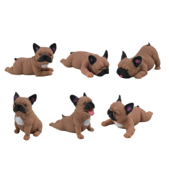 Антистрес іграшки - Іграшка-антистрес YabbaDabba Французьский бульдог білий в асортименті (YD2570/1) Антистрес іграшки - Іграшка-антистрес YabbaDabba Французьский бульдог білий в асортименті (YD2570/1)