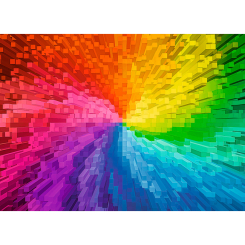 Пазли - Пазл Trefl Градієнт (10666) Пазли - Пазл Trefl Градієнт (10666)