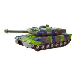 Транспорт і спецтехніка - Танк Автопром ЗСУ зелений із ефектами (0697) Транспорт і спецтехніка - Танк Автопром ЗСУ зелений із ефектами (0697)