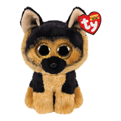 М'які тварини - М'яка іграшка TY Beanie boos Німецька вівчарка Редж 15 см (36309) М'які тварини - М'яка іграшка TY Beanie boos Німецька вівчарка Редж 15 см (36309)