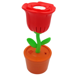 Мильні бульбашки - Набір для мильних бульбашок Fru Blu Троянда (DKF0910) Мильні бульбашки - Набір для мильних бульбашок Fru Blu Троянда (DKF0910)