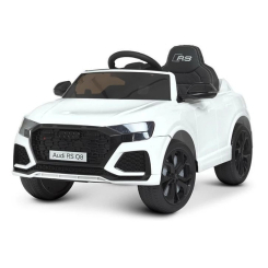 Електромобілі - Електромобіль Bambi Racer білий (M 4569EBLR-1) Електромобілі - Електромобіль Bambi Racer білий (M 4569EBLR-1)