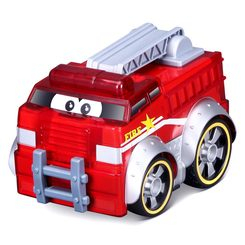 Машинки для малюків - Машинка Bb junior Push and glow Пожежники (16-89006) Машинки для малюків - Машинка Bb junior Push and glow Пожежники (16-89006)