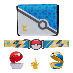 Фігурки персонажів - Ігровий набір Pokemon W4 Спорядження тренера Пікачу (PKW3156) Фігурки персонажів - Ігровий набір Pokemon W4 Спорядження тренера Пікачу (PKW3156)