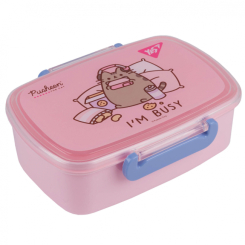Ланч-бокси - Ланчбокс Yes Pusheen 750 мл рожевий (708367) Ланч-бокси - Ланчбокс Yes Pusheen 750 мл рожевий (708367)