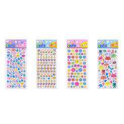 Набори для творчості - Наліпки Malevaro 12 дизайнів в асортименті (CC) Набори для творчості - Наліпки Malevaro 12 дизайнів в асортименті (CC)