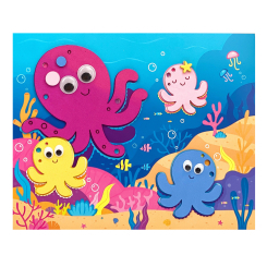 Набори для творчості - Набір для творчості Apli Krapli Аплікація Восьминіжки (4820198701192) Набори для творчості - Набір для творчості Apli Krapli Аплікація Восьминіжки (4820198701192)