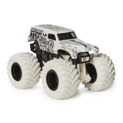 Автомоделі - Автомодель Monster Jam Grave digger series 20 біла 1:64 (6044941-14) Автомоделі - Автомодель Monster Jam Grave digger series 20 біла 1:64 (6044941-14)