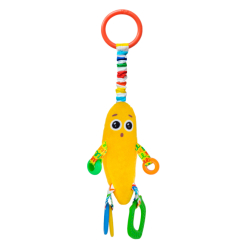 Підвіски, мобілі - Підвіска Macik Банан з прорізувачем (МС 110604-17) Підвіски, мобілі - Підвіска Macik Банан з прорізувачем (МС 110604-17)