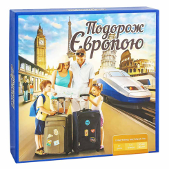 Настільні ігри - Настільна гра Arial Подорож Європою (4820059910275) Настільні ігри - Настільна гра Arial Подорож Європою (4820059910275)