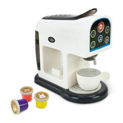 Дитячі кухні та побутова техніка - Ігровий набір Країна Іграшок Кавоварка (998-2L) Дитячі кухні та побутова техніка - Ігровий набір Країна Іграшок Кавоварка (998-2L)